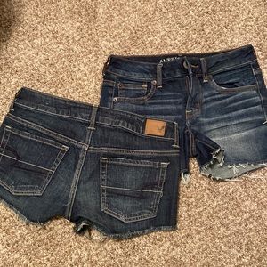 Bundle American Eagle Denim shorts
